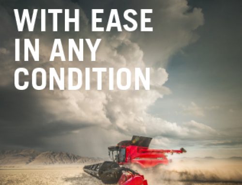 Case IH Axial-Flow® 250 launch campaign