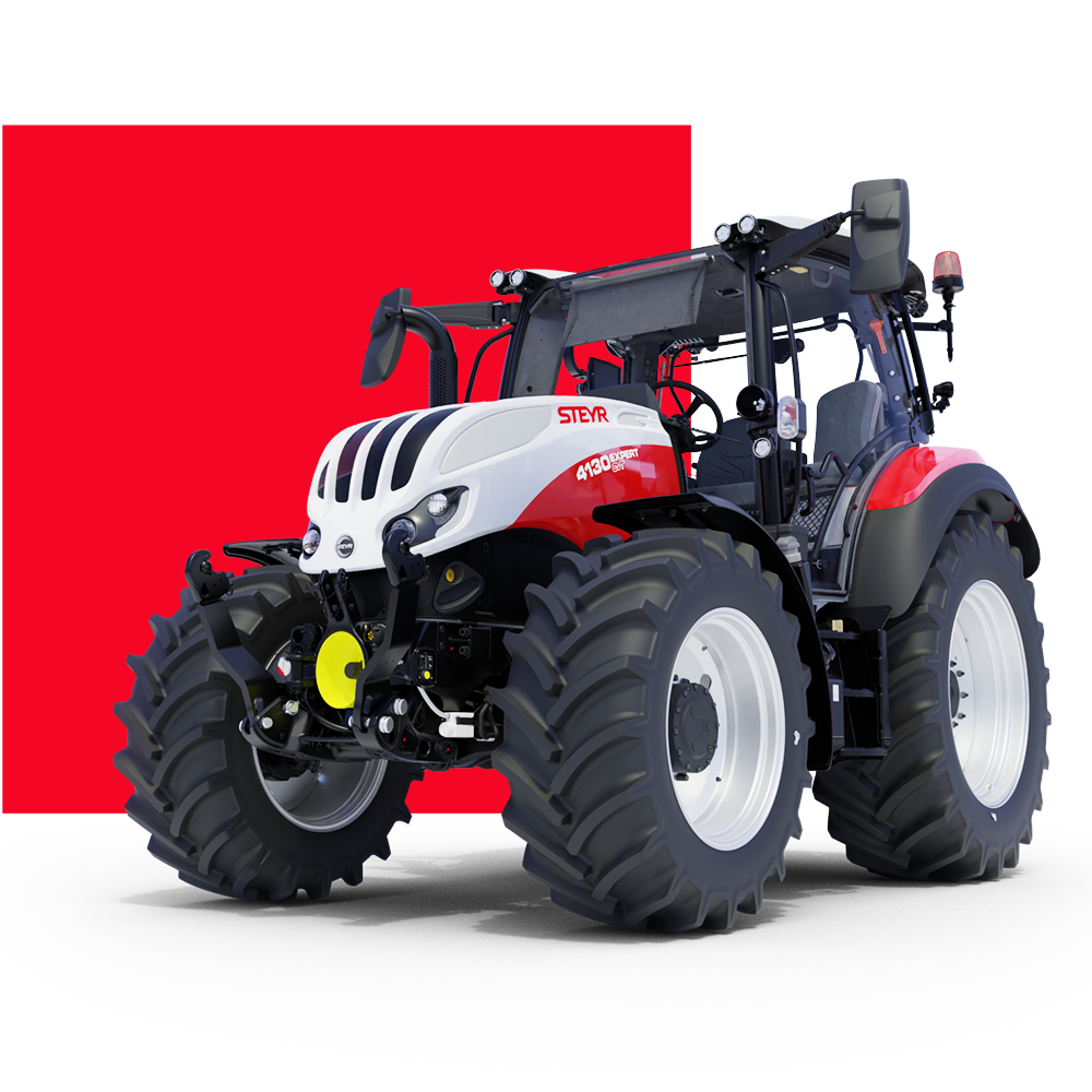 STEYR Traktoren Getriebeanimation - Conquest Full-Service Werbeagentur