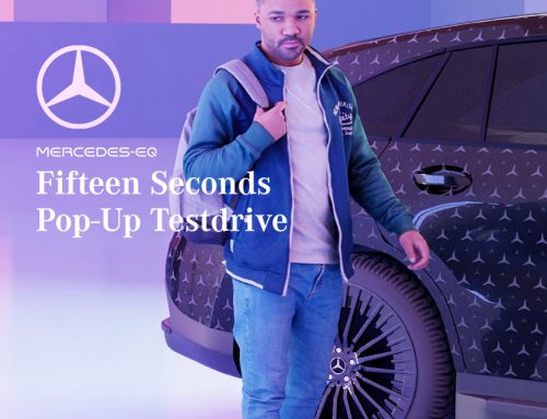 Mercedes-Benz – Stand-Branding für ein Festival der Innovation