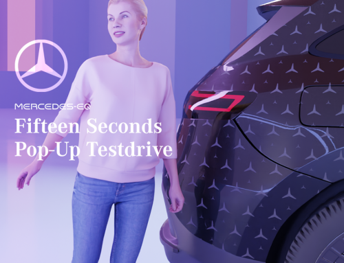 Mercedes-Benz – Stand-Branding für ein Festival der Innovation